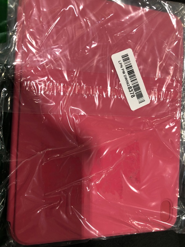 Photo 1 of JETech Magnetic Case for iPad (A16) 11th/10th Generation (2025/2022), Magnetic Attachment, Slim Tablet Cover with Auto Wake/Sleep (Pink)