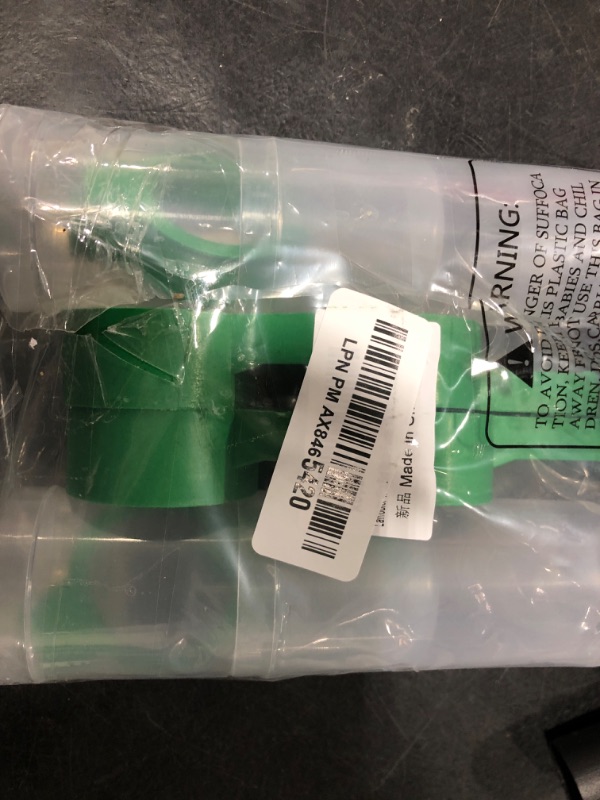 Photo 1 of Lamoutor 4Pcs Bird Water Feeder Plastic Drinker Feeder Water Clip for Parrots Budgie Cockatiel Lovebirds