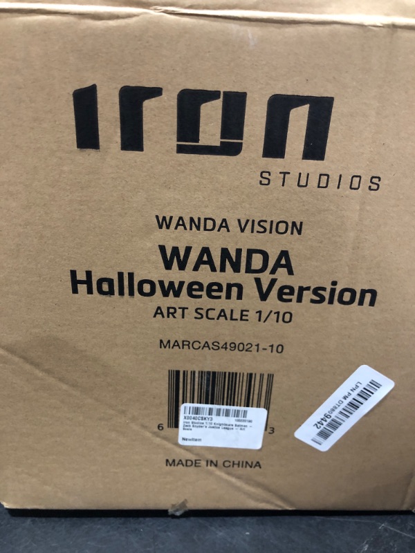 Photo 1 of Iron Studios 1:10 Wanda Halloween Version Art - WandaVision