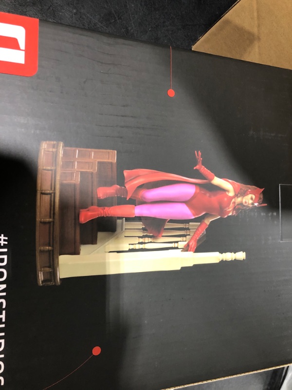 Photo 1 of Iron Studios 1:10 Wanda Halloween Version Art - WandaVision