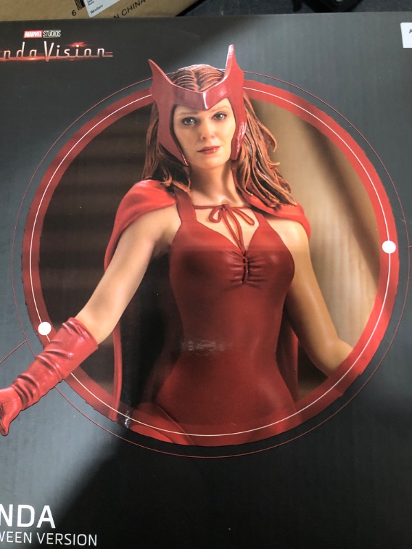Photo 1 of Iron Studios 1:10 Wanda Halloween Version Art - WandaVision