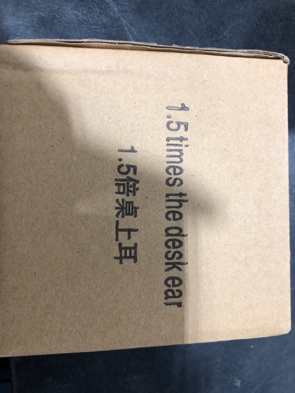 Photo 1 of 1.5 Times Human Ear Anatomy Model with Base - Professional PVC Outer Middle Inner Ear Structure Simulation Model for Teaching Demonstration