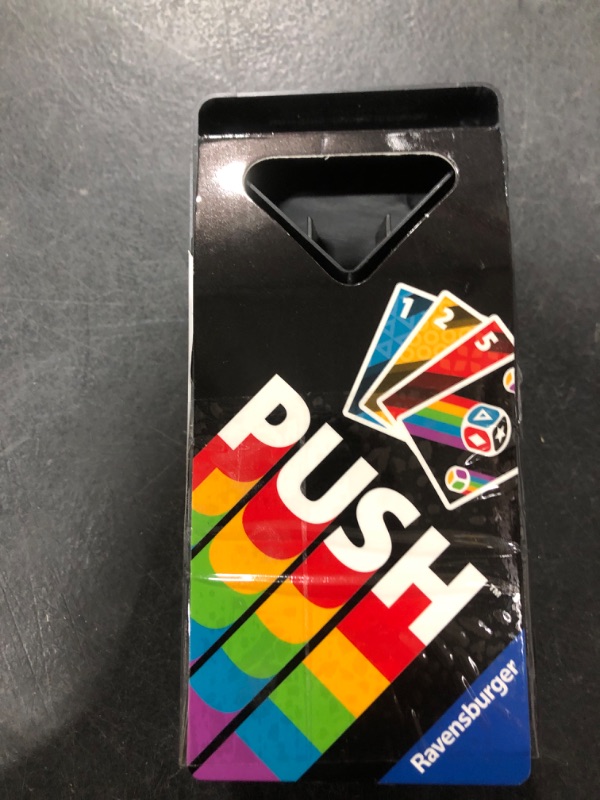 Photo 1 of Ravensburger Push Family Card Game for Kids & Adults Age 8 & Up - Push Your Luck… but not Too far!