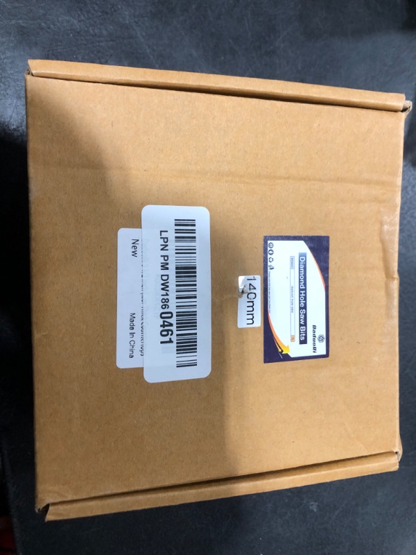 Photo 1 of DaduoRi 5 1/2 Inch (140mm) Diamond Hole Saw with Pilot Bit, 5.5" Tile Hole Saw for Granite, Ceramics, Porcelain Tiles, Marble, Glass, Stones,1 3/8" Depth of Cut for Thick Countertops