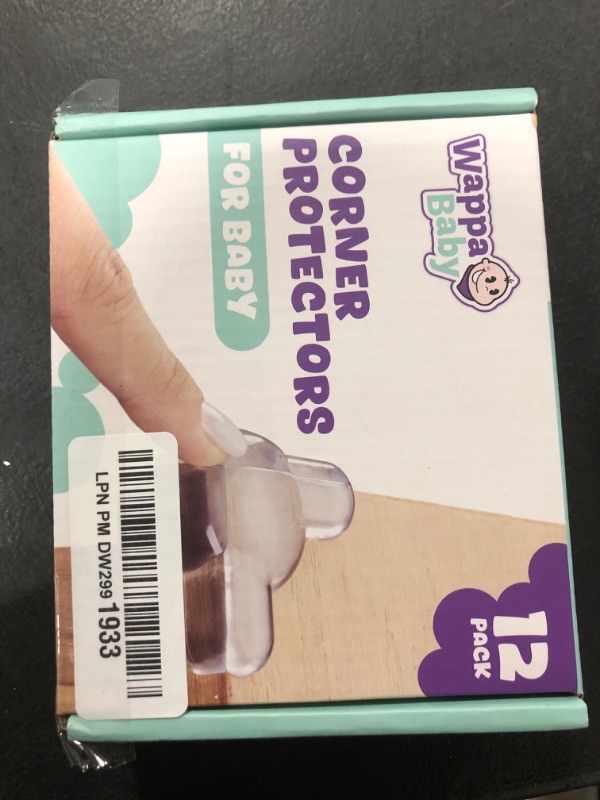 Photo 1 of Corner Protectors for Baby (12 Pack) - New & Improved Protector for Baby – Transparent Corner Protectors - Safety Products to Proof Corners and Edges