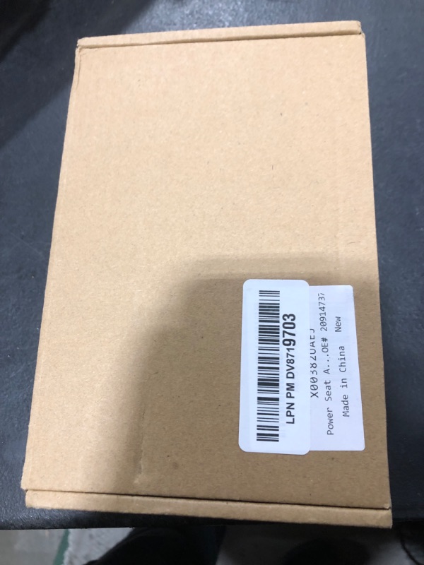 Photo 1 of Power Seat Adjustment Switch 23247096 Front Passenger Side Seat Control Switch Fit for Chevy Tahoe/Silverado/Corvette/Impala, for GMC Sierra, for Cadillac Escalade/ATS Car Part Replace OE# 20914737