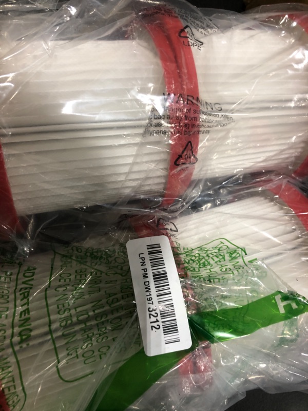 Photo 1 of Fette Filter- HEPA Wet Dry Vacuum Filter Compatible with Milwaukee 49-90-1900 for Gallon Wet/Dry Vacuum M18 2 Gallon (0880-20), M12 FUEL 1.6 Gallon (0960-20), M18 FUEL PACKOUT (0970-20). Pack of 4