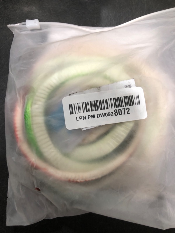 Photo 1 of Rubber Snakes to Keep Birds Away - Realistic Fake Rubber Snakes for Garden Props to Scare Birds, Squirrels, Mice and Pranks (4 Pieces)