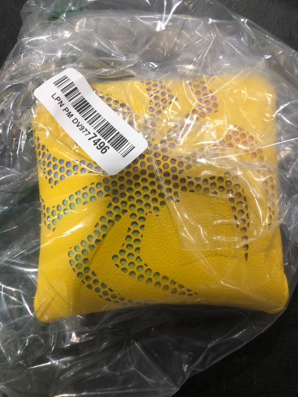 Photo 1 of TaylorMade Spider GTX/X/EX/GT Large Mallet Putter Headcover - Magnetic, Yellow