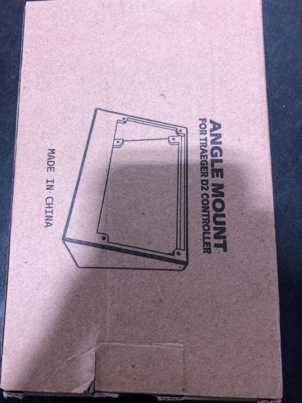 Photo 1 of Digital Controller Angle Mount for Traeger D2 Controller - Easy Viewing and Control of Grill, Compatible with Traeger Ironwood 885/650, Pro 780/575, Silverton 810/620/xl, Timberline 1300/850 Grill