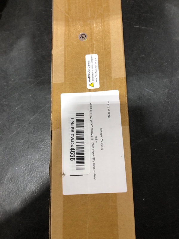 Photo 1 of Areyourshop Adjustable CNC Aluminum Kickstand for Kawasaki ZX-6 ZX6R ZZR600 ZX-9R ZX-10R Black