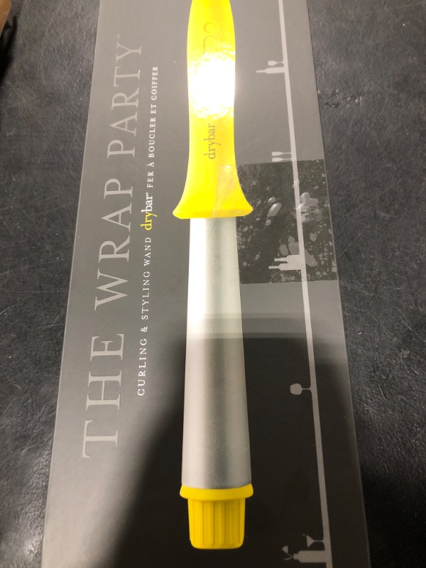 Photo 1 of Drybar The Wrap Party Curling & Styling Wand