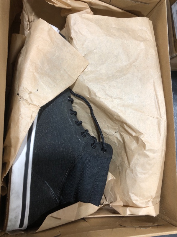 Photo 1 of Twisted X Men's 6" Work Kicks, Round Toe Nano Toe, Charcoal, 11.5 M