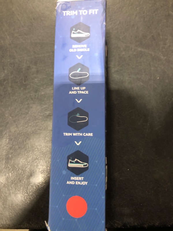 Photo 1 of Heel Pain Relief, QBK Insoles for Standing All Day, Solving Plantar Fasciitis, Arch Collapse, Flat Heel Tendinitis, O-Shaped Leg, X-Shaped Leg, Standing All Day Working L