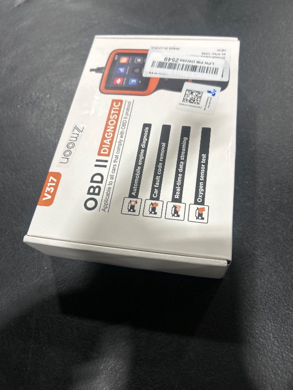 Photo 1 of Zmoon OBD2 Scanner Diagnostic Tool, Vehicle Check Engine Code Readers with Reset & I/M Readiness & More, Car OBDII/EOBD Diagnostic Scan Tool for All Vehicles After 1996