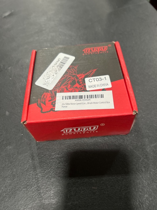 Photo 1 of 24v 500w Motor Speed Controller Electrical Scooter E Bike Bicycle Tricycle Brush Motor Control Box