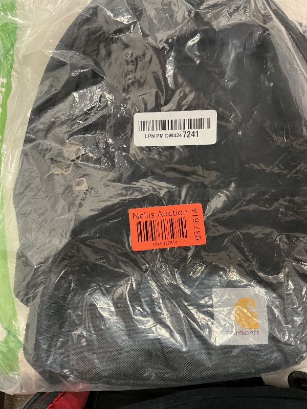 Photo 1 of Carhartt Classic Mini, Durable, Water-Resistant Backpack with Adjustable Shoulder Straps, Black, One Size