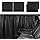 Photo 1 of Set of 3 Car Curtains, 99% Light Blocking Car Privacy Curtains, 1 Privacy Divider Curtains & 2 Side Window Sun Shade for Sedan Truck SUV Camping Travel Sleeping Accessories