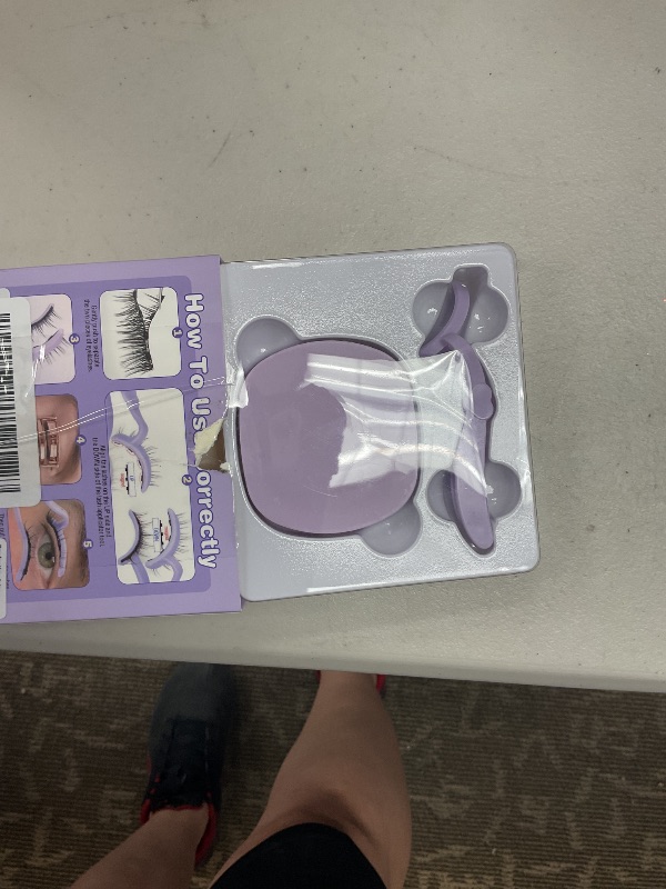 Photo 2 of Magnetic Eyelashes with Applicator Reusable Magnetic Lashes No Glue Needed Magnetic Eyelashes without Eyeliner Cat Eye Natural Look Magnetic Eyelashes Magnetic Lashes by Lanflower