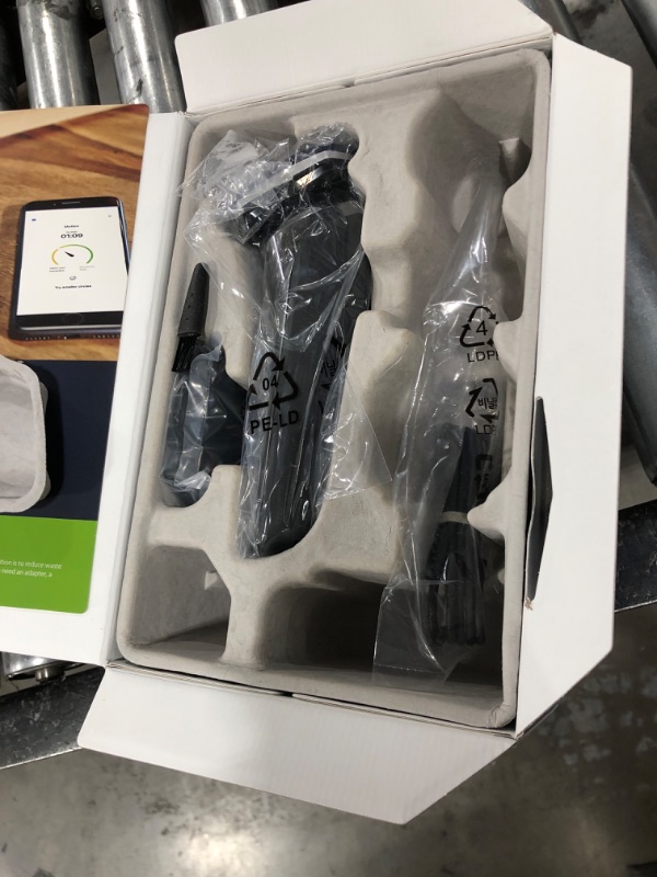 Photo 1 of Philips Series 7000 Shaver — Wet and Dry Electric Shaver, Beard, Stubble and Moustache Trimmer with SkinIQ Technology, Black