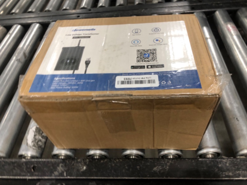 Photo 1 of DEWENWILS 300W Smart Low Voltage Transformer, Compatible with Alexa and Google Home, 120V AC to 12V AC for LED Landscape Lights, Outdoor Lighting, ETL Listed, Waterproof, Schedule and Timer
