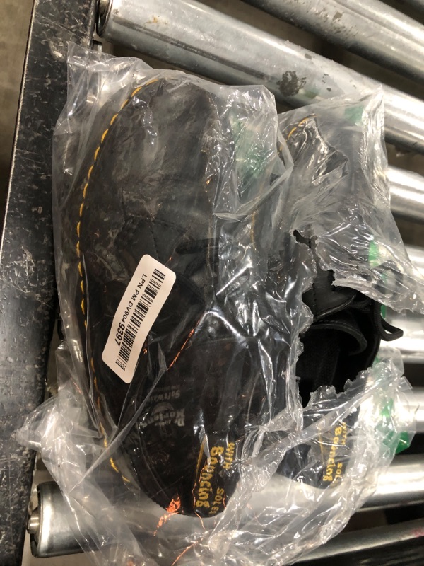 Photo 1 of Dr. Martens, Women's Audrick 3-Eye Platform Shoe, Black Nappa Lux, 7