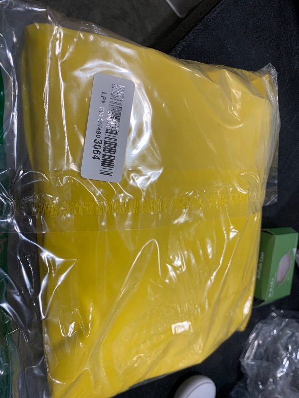 Photo 1 of Hungdao 4 Feet Giant Inflatable Duck Huge Funny Rubber Duck Large Blow up Duck Inflatable Duck Pool Float for Summer Beach Swimming Pool Decoration(Earphone)