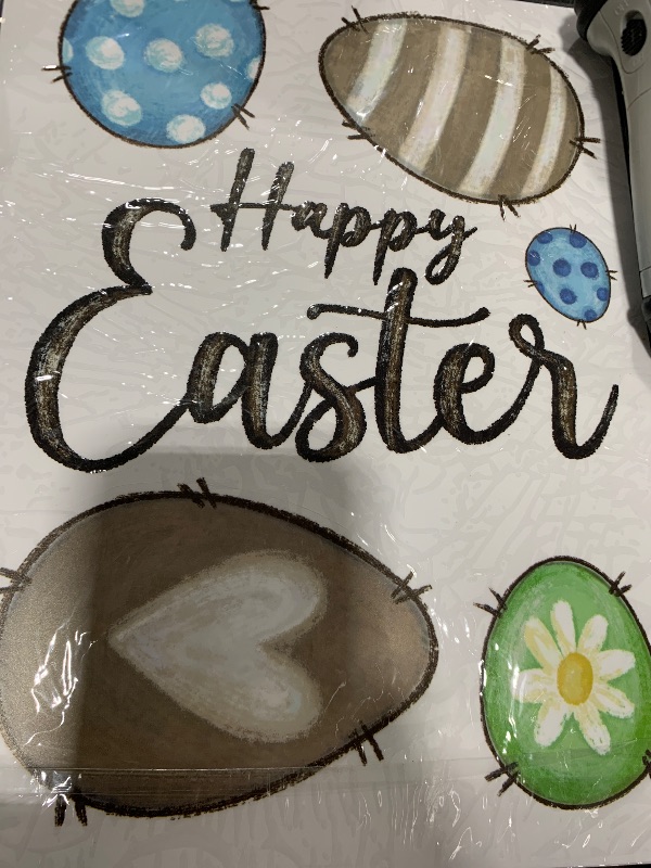 Photo 1 of decal happy easter