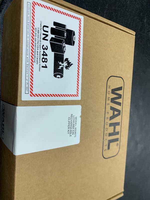 Photo 1 of Wahl Power Pro Lithium Ion Rechargeable Cordless Dog Grooming Kit - Heavy Duty Cordless Electric Dog Clippers for Grooming The Thickest Coats - Model 3024675