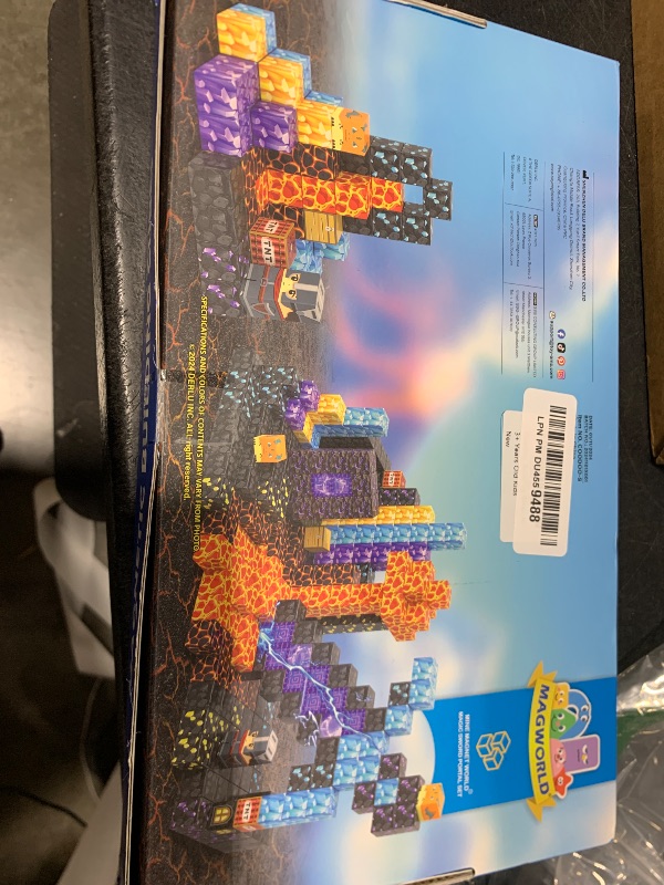 Photo 1 of Coodoo Magnetic Blocks - Build Mine Magnet World Magic Sword Portal Set, Building Toys Magnetic Tiles