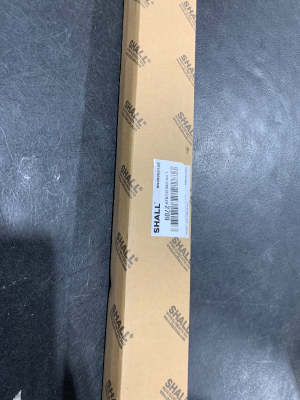 Photo 1 of SHALL Insulation Knife, 11" Stainless Steel Blade Insulation Cutter, Dual-sided Serrated Sharp Duct Cutting Tool with Sheath for Heat Material Foam/Rockwool/Styrofoam - Sod Cutter Garden Knife