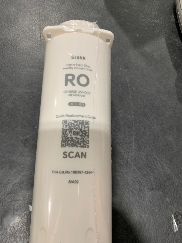 Photo 1 of Stokk RE1 PPC Filter, Replacement for E1 Countertop Reverse Osmosis Water Filter, 6-12 Month Lifetime