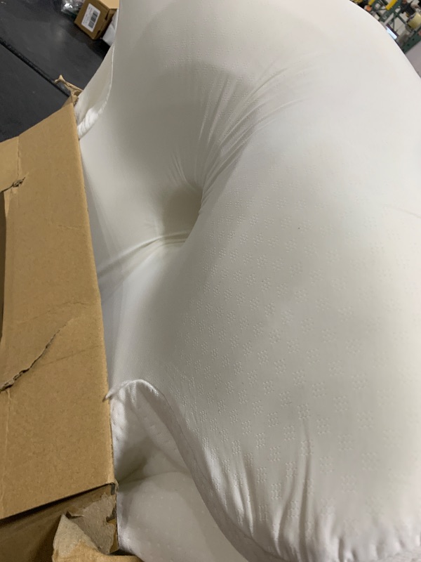 Photo 1 of Ultra Pain Relief Cooling Pillow for Neck Support, Adjustable Cervical Pillow Cozy Sleeping, Odorless Ergonomic Contour Memory Foam Pillows, Orthopedic Bed Pillow for Side Back Stomach Sleeper