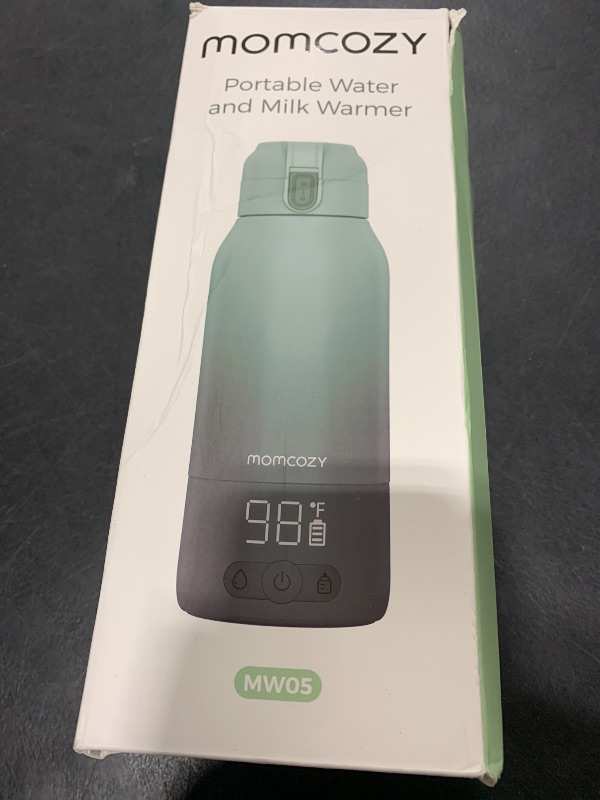 Photo 1 of Momcozy Portable Milk Warmer for Travel – Dual Heating Modes for Breast Milk & Water, Portable Bottle Warmer with Fast Heating & Long Battery Life, 17 Ounces Large Capacity to Meet Your All-Day Needs