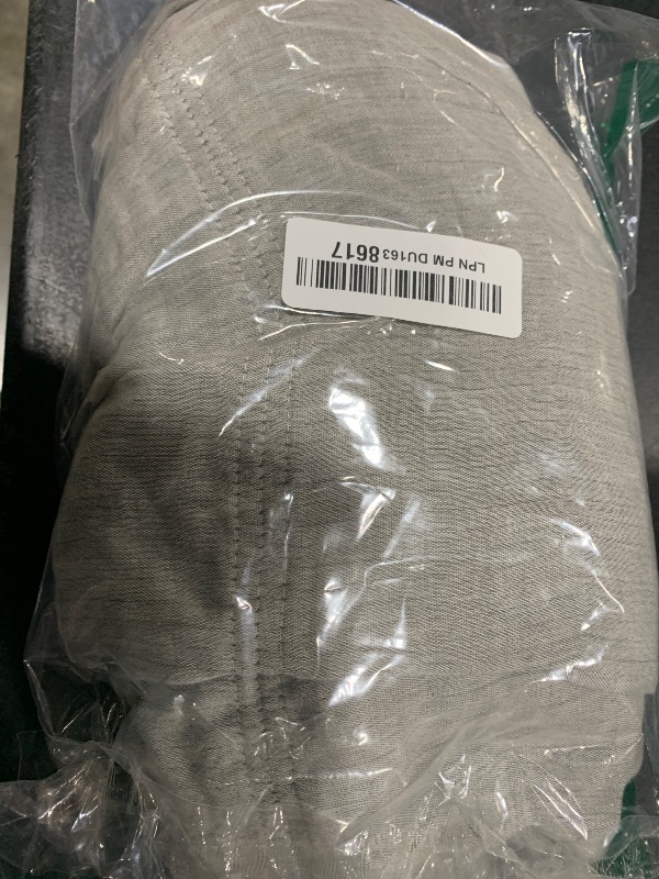 Photo 1 of Ring Sling Baby Carrier 100% Cotton Muslin Front and Chest Newborn to Toddler Carrier and Baby Sling (Grey)