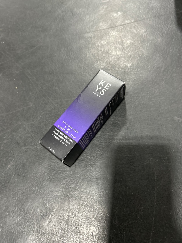Photo 1 of Keys Soulcare It's Like Skin 2-In-1 Concealer + Tint, Brightens & Blurs with Niacinamide & Squalane for Radiant Skin, Vegan, Cruelty-Free, 1 Fl Oz