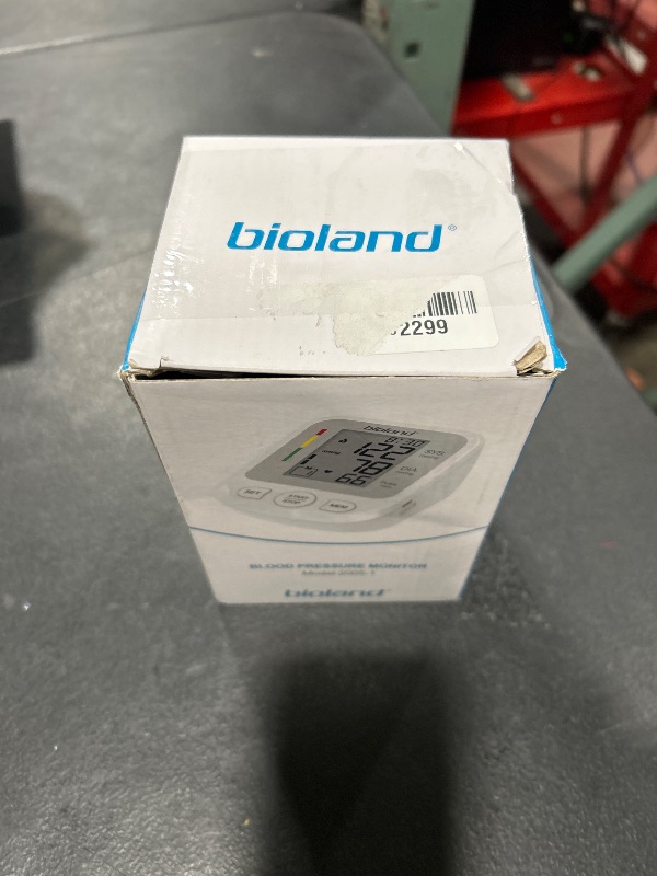 Photo 1 of Blood Pressure Machine for Home Use with Extra Large Cuff, Automatic Digital Upper Arm Blood Pressure Monitor with Large LCD Screen, BPM Model - 2005