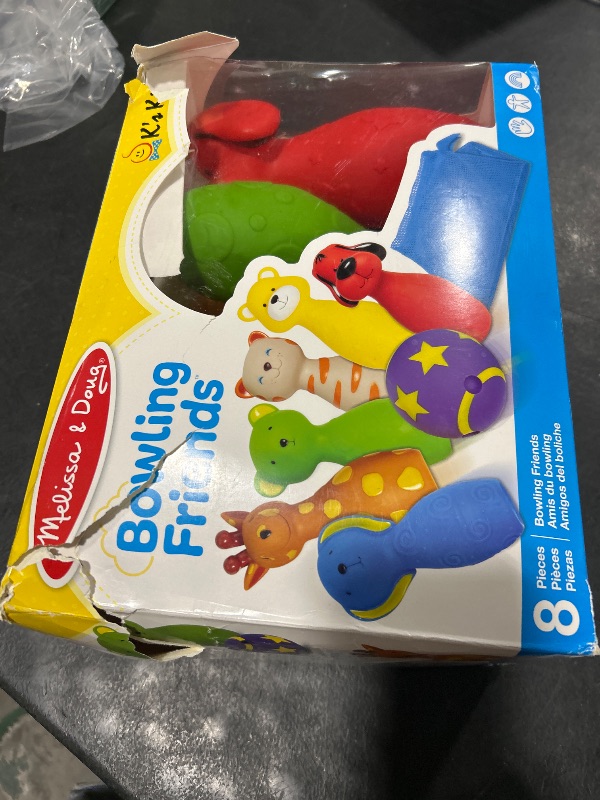 Photo 1 of Melissa & Doug K's Kids Bowling Friends Play Set and Game With 6 Pins 