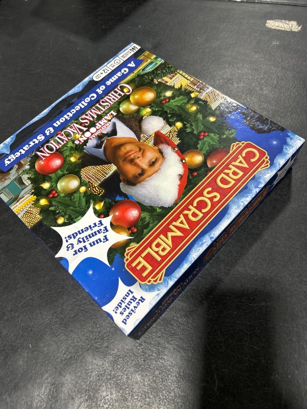 Photo 1 of AQUARIUS Christmas Vacation Card Scramble Board Game- Fun Family Party Game for Kids, Teens & Adults - Entertaining Game Night Gift - Officially Licensed Merchandise