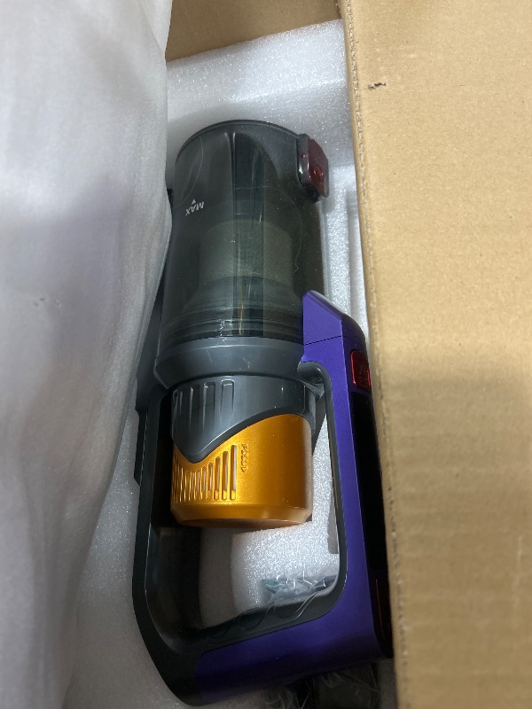Photo 1 of Cordless Vacuum Cleaner, 550W/45KPA Self-Standing Vacuum Cleaners for Home, Max 60Mins Anti-Tangle Stick Vacuum with Aromatherapy, Dual-Handheld Lightweight Vacuum for Pet Hair, Carpets, Hardwood
