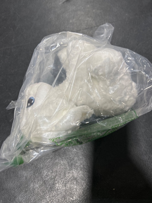 Photo 1 of Aurora - Precious Moments - 8.5" Luffie Lamb - Small White