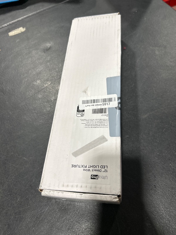 Photo 1 of UltraPro 12 inch Hardwired Under Cabinet Lights, On/Off Only, 2700K Warm White, Under Cabinet Lighting, Under Counter Lights for Kitchen 44109