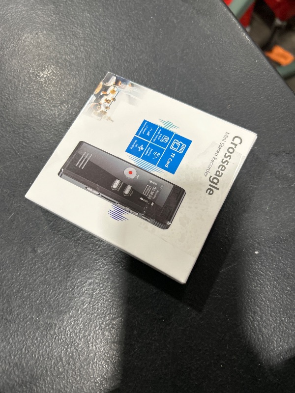 Photo 1 of 64GB Digital Voice Activated Recorder with Playback - 4552 Hours Audio Recording Device, 3072Kpbs HD Dual MIC Tape Recorder Device for Lecture A-B Repeat, MP3 Player,?64GB TF Card Included?