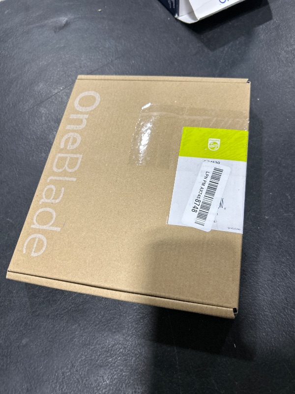 Photo 1 of Norelco Philips OneBlade 360 with Connectivity Hybrid Face, Electric Beard Trimmer, Shaver with 360 Blade Tech & 1hr Fast Charge, 1x360 Blade, & 5-in-1 Comb, QP4530/90