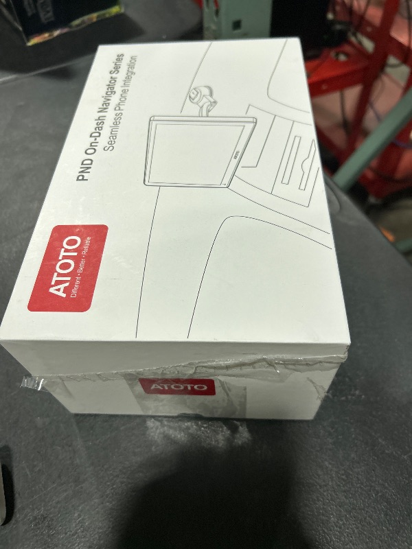 Photo 1 of ATOTO P9 9Inch QLED Portable Car Stereo, 2+32GB Wireless CarPlay & Android Auto, Wi-Fi Hotspot, USB, Dual Bluetooth, GPS Tracking, HDMI Input, 4 Audio Outputs, SWC, and Auto-Dimming, P909SD