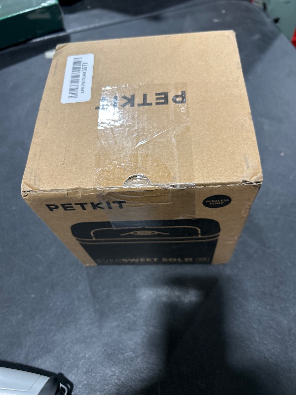 Photo 1 of PETKIT New Cat Water Fountain with Wireless Pump, Ultra Quiet 65oz/1.85L Pet Water Fountain for Cats and Dogs Inside, Detachable Design Easy to Clean and Assemble, Filters Included