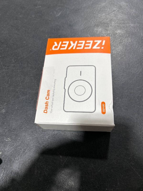 Photo 1 of iZEEKER 2.5K Dash Cam, 1440P QHD Car Camera with Free 32GB Card, 3" IPS Display, Night Vision, WDR, 170°Wide Angle, Loop Recording, G-Sensor Emergency Recording, 24H Parking Mode, Type C