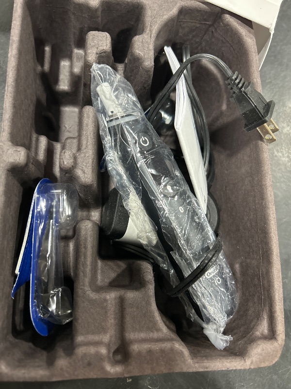 Photo 1 of Oral-B iO Deep Clean + Protect Rechargeable Electric Toothbrush, Black with a iO Series 7 Toothbrush, 2 Replacement Brush Heads, and a Charging Travel Case