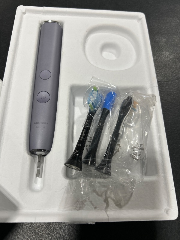 Photo 1 of Philips Sonicare DiamondClean Smart 9500 Electric Toothbrush, Sonic Toothbrush with App, Pressure Sensor, Brush Head Detection, 5 Brushing Modes and 3 Intensity Levels, Grey, Model HX9923/41