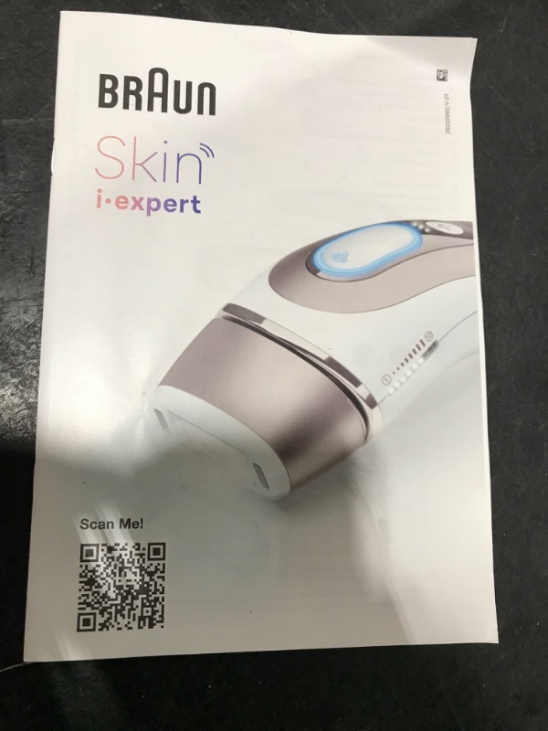 Photo 1 of Braun IPL Skin i·expert, at Home Laser Hair Removal, Holiday Gifts for Women and Men with Free App, SMART IPL, Vanity Case, Venus Razor, 4 Smart Heads, PL7387